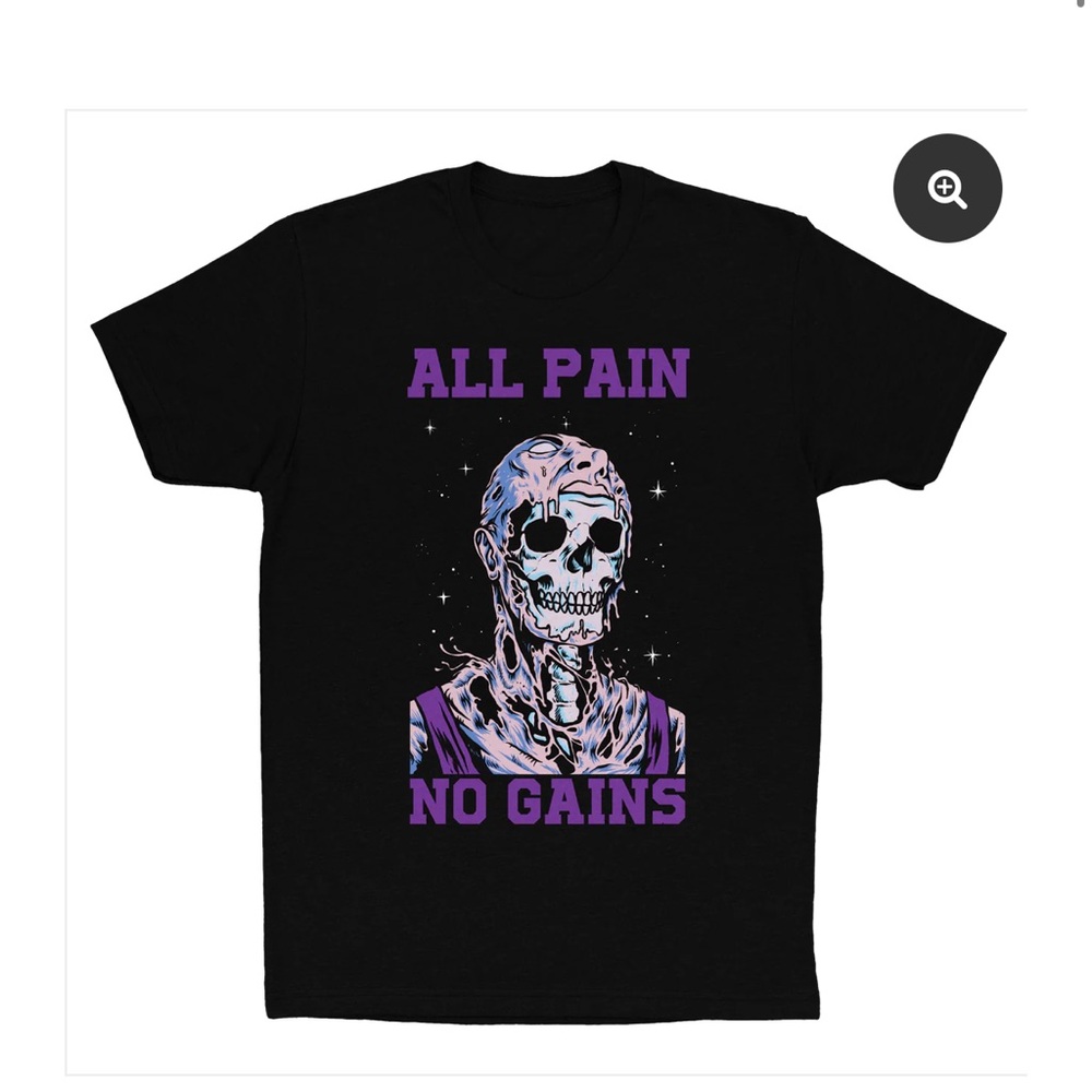 Raskol Apparel All Pain. No Gains. T-Shirt